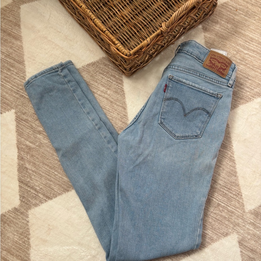 Levi's Women's Light Blue Jeans